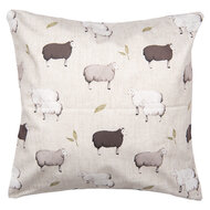Clayre & Eef | Kussenhoes Beige Bruin 45x45 cm | NSF22