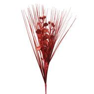 Clayre & Eef | Decoratie tak Rood 31x6x78 cm | 5PL0171