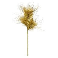 Clayre & Eef | Kerstdecoratie Goudkleurig 25x10x80 cm | 5PL0172