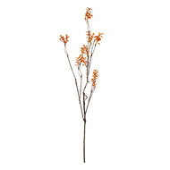 Clayre & Eef | Decoratie Tak Oranje Bruin 18x5x110 cm | 5PL0184