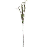 Clayre & Eef | Decoratie Tak Bruin Groen 28x5x130 cm | 5PL0186
