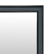 Clayre & Eef | Wandspiegel Grijs Blauw 36x2x46 cm | 62S323