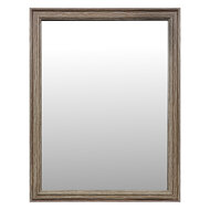 Clayre & Eef | Wandspiegel Bruin 34x2x44 cm | 62S326