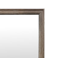 Clayre & Eef | Wandspiegel Bruin 34x2x44 cm | 62S326