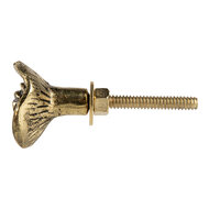 Clayre & Eef | Deurknop Goudkleurig ø 3x3 cm / S3 cm | 66060