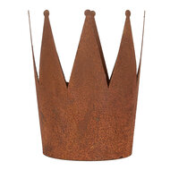 Clayre & Eef | Decoratie Kroon (set van 3) Bruin ø 32x25 / ø 17x21 / ø 12x17 cm | 6Y5789