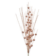 Clayre & Eef | Kerstdecoratie Roze 12x6x63 cm | 66129