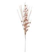 Clayre & Eef | Kerstdecoratie Roze 12x6x63 cm | 66129
