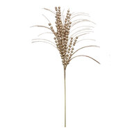 Clayre & Eef | Kerstdecoratie Goudkleurig 39x6x68 cm | 66132