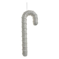 Clayre & Eef | Decoratie hanger Zuurstok Wit 12x4x33 cm | 66184