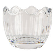 Clayre & Eef | Voorraadpot Deksel Transparant ø 6x11 cm | 6GL4915