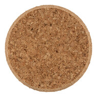 Clayre & Eef | Stolp Transparant ø 8x20 cm | 6GL5193