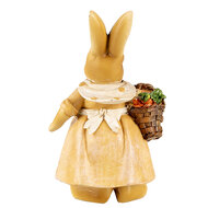 Clayre & Eef | Decoratie Konijn Bruin Beige 7x6x13 cm | 6PR5235