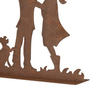 Clayre & Eef | Decoratie Kinderen Bruin 21x5x31 cm | 6Y5781