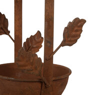 Clayre & Eef | Vogelvoederbak hangend Bruin 15x14x42 cm | 6Y5795