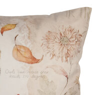 Clayre & Eef | Kussenhoes Beige Bruin 45x45 cm | KT021.405