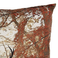 Clayre & Eef | Kussenhoes Bruin Oranje 45x45 cm | KT021.415