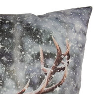 Clayre & Eef | Kussenhoes Grijs Bruin 45x45 cm | KT021.419