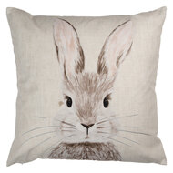 Clayre & Eef | Kussenhoes Beige Bruin 45x45 cm | KT021.422