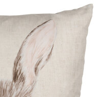 Clayre & Eef | Kussenhoes Beige Bruin 45x45 cm | KT021.422
