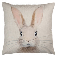 Clayre & Eef | Kussenhoes Beige Bruin 45x45 cm | KT021.423