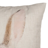 Clayre & Eef | Kussenhoes Beige Bruin 45x45 cm | KT021.423