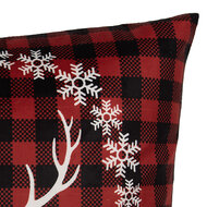 Clayre & Eef | Kussenhoes Rood Wit 45x45 cm | KT021.425