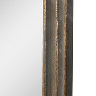 Clayre & Eef | Wandspiegel Groen 75x4x110 cm | 52S322