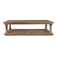 Clayre & Eef | Wandrek Bruin 105x35x29 cm | 5H0730