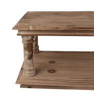 Clayre & Eef | Wandrek Bruin 105x35x29 cm | 5H0730