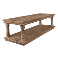 Clayre & Eef | Wandrek Bruin 105x35x29 cm | 5H0730