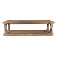 Clayre & Eef | Wandrek Bruin 105x35x29 cm | 5H0730