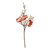 Clayre & Eef | Decoratie tak met bloemen Roze Bruin 20x20x106 cm | 5PL0169P