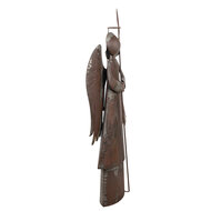 Clayre & Eef | Decoratie Engel Bruin Grijs 48x18x133 cm | 5Y1331