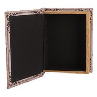 Clayre & Eef | Opbergdoos Beige Bruin (3) 27x22x7 / 22x17x6 / 17x12x4 cm | 66255