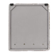 Clayre & Eef | Sleutelrekje Beige Bruin 22x5x25 cm | 6H2399