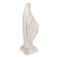 Clayre & Eef | Kerstdecoratie Beeld Maria Beige Bruin 17x12x41 cm | 6MG0113