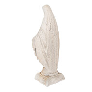 Clayre & Eef | Kerstdecoratie Beeld Maria Beige Bruin 17x12x41 cm | 6MG0113