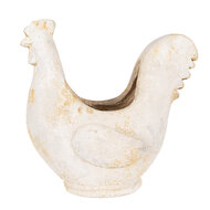 Clayre & Eef | Bloempot Binnen Beige Bruin 36x18x35 cm | 6MG0115