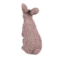 Clayre & Eef | Decoratie Konijn Roze 19x11x26 cm | 6PR5149