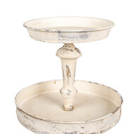 Clayre & Eef | Etagère Beige ø 42x75 cm | 6Y5718