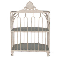 Clayre & Eef | Wandrek Groen Beige 38x23x55 cm | 6Y5719