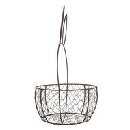 Clayre & Eef | Manden Bruin (set van 2) ø 33x55 / ø 27x45 cm | 6Y5794