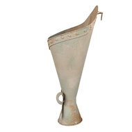 Clayre &amp; Eef | Bloempot Groen Bruin 25x21x50 cm | 6Y5797