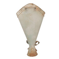 Clayre &amp; Eef | Bloempot Groen Bruin 25x21x50 cm | 6Y5797