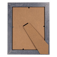 Clayre & Eef | Fotolijst Wit Blauw 17x2x22 cm / 13x18 cm | 2F1226M