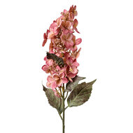 Clayre &amp; Eef | Decoratie tak met bloemen Roze Groen 10x8x71 cm | 5PL0162P