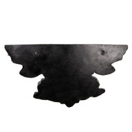 Clayre & Eef | Wandrek Bruin Groen 60x23x30 cm | 5MG0060