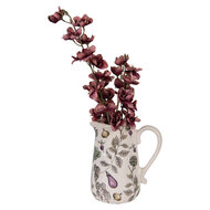 Clayre & Eef | Decoratieve Schenkkan Beige Groen 21x15x23 cm | 6CETKG0002L