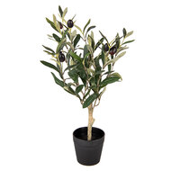 Clayre & Eef | Decoratie boom Groen 15x15x50 cm | 6PL0370